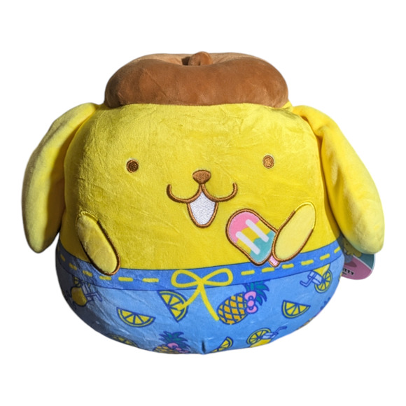 Squishmallows | Toys | Squishmallows Pompompurin With Popsicle Hello ...